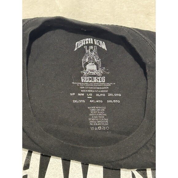 Death Row Records Crooks & Castles Men’s Large Snoop Dog Graphic T-shirt - Picture 3 of 4